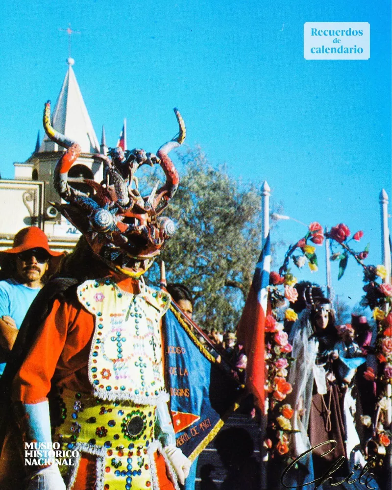 La Tirana. Autoría desconocida, 1983. Museo Histórico Nacional.