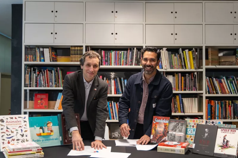 Espacio Lector del Centro Cultural La Moneda se integra al Sistema Nacional de Bibliotecas Públicas y habilitará préstamo de libros