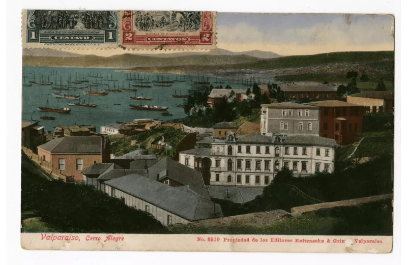 Valparaíso, Cerro Alegre - Mattensohn & Grimm