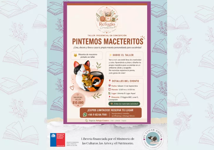 Pintemos maceteros