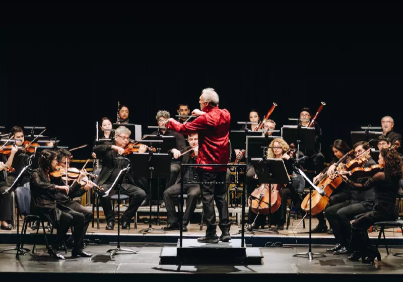 Orquesta Usach en Cerro Navia