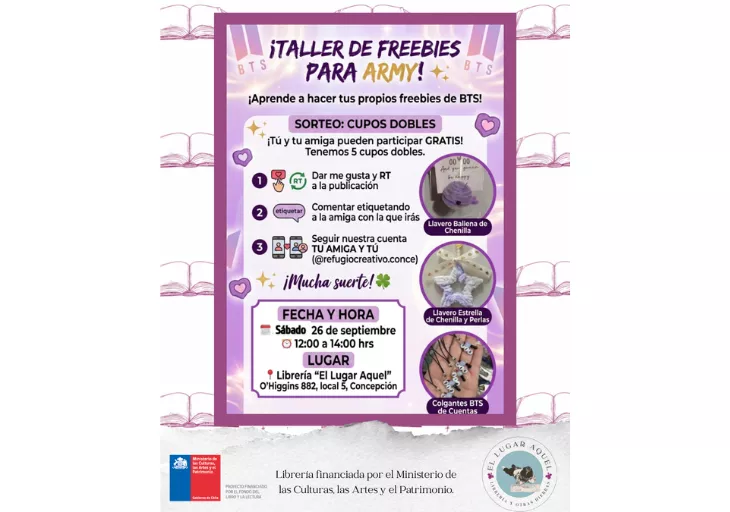 Taller de freebies para Army