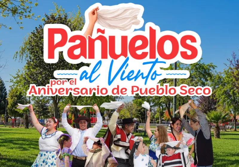 Pañuelos al Viento por el Aniversario de Pueblo Seco 2026