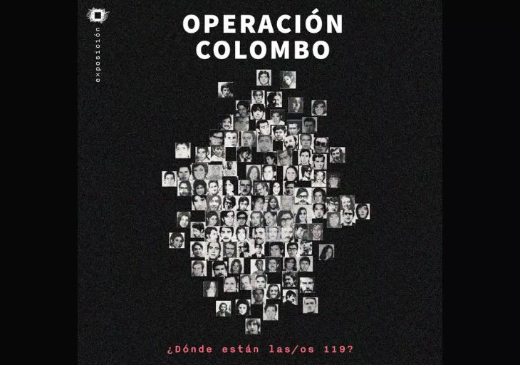 Imagen de la actividad: Exposición "Operación Colombo"