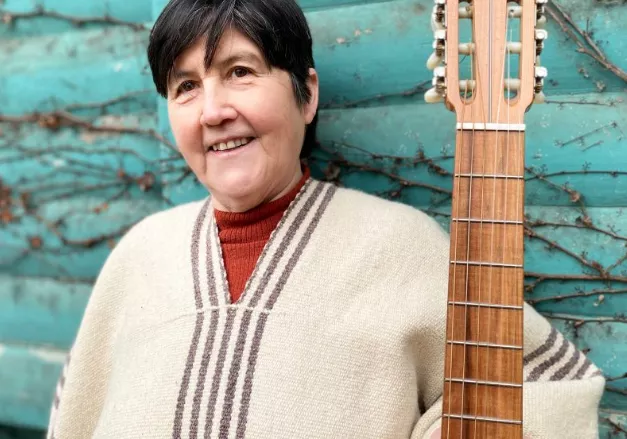 Presentación: Mauricia Saavedra, del canto a lo divino al canto a lo humano