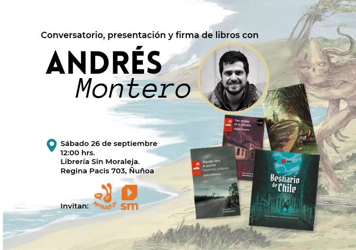 Conversatorio con Andrés Montero