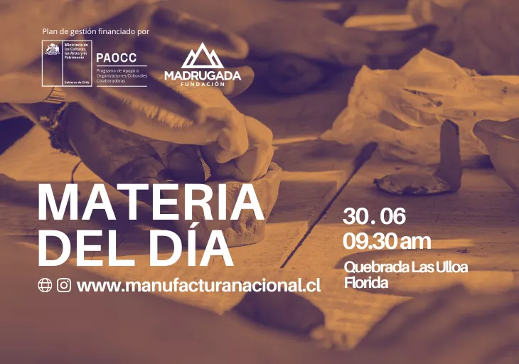Materia del Día