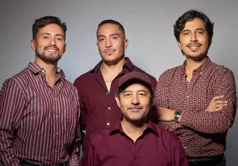 Concierto de Daniel Muñoz y los Concho’e Vino