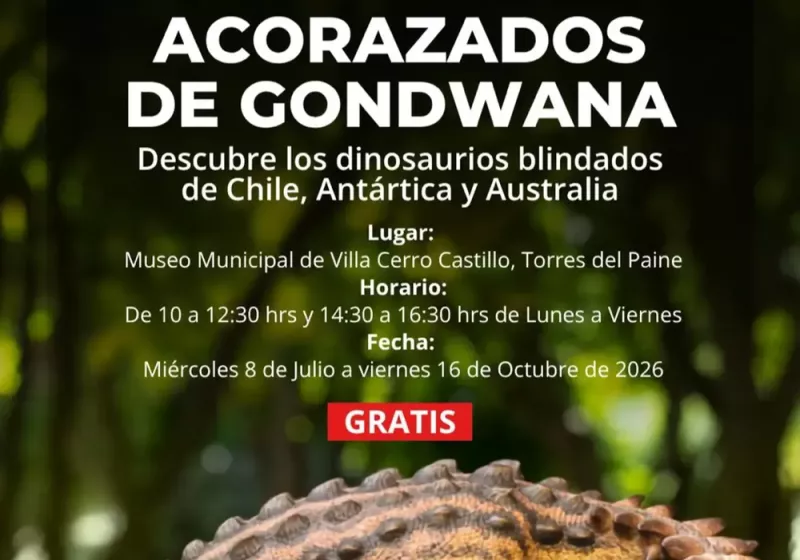 Exposición "Acorazados de Gondwana"
