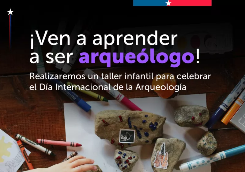 Taller Infantil Día de la Arqueología