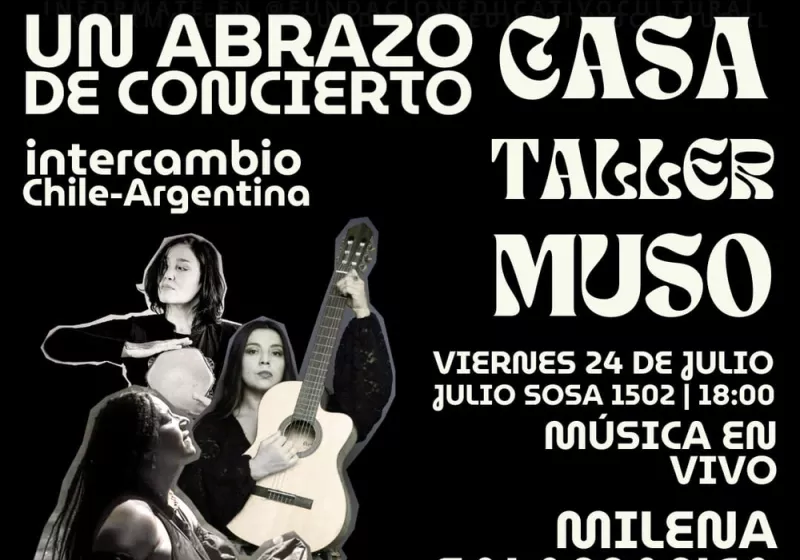 Un Abrazo de Concierto. Intercambio Chile - Argentina con Milena Salamanca, Tatiana Passy Lucero y Tamara Valhar