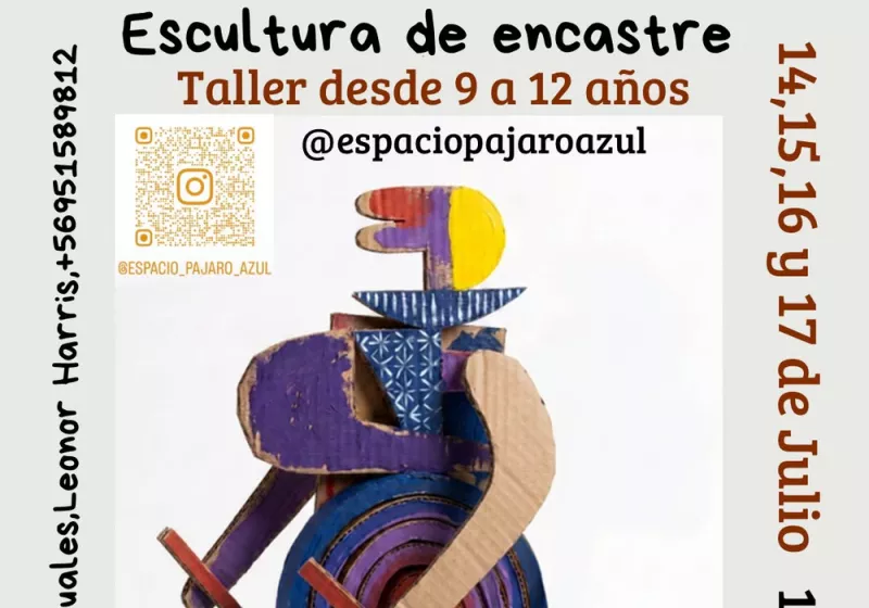 Taller de Escultura de Encastre