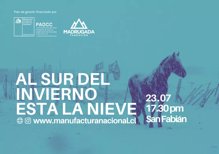 Cine Mediado San Fabián: Al Sur del Invierno está la Nieve