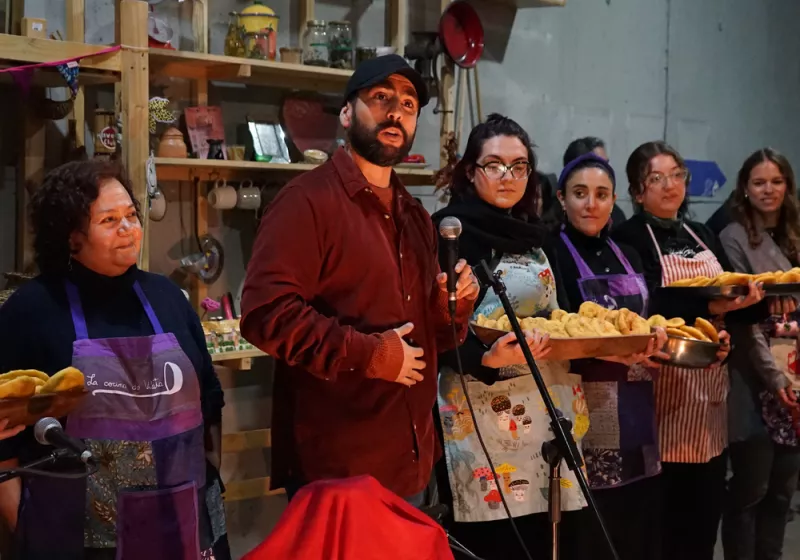 Imagen de la actividad: Micrófono abierto: Relatos e historias en Víspera de San Juan