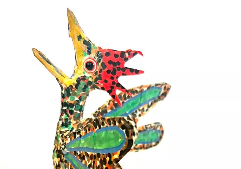 Taller de alebrijes: El basilisco chilote