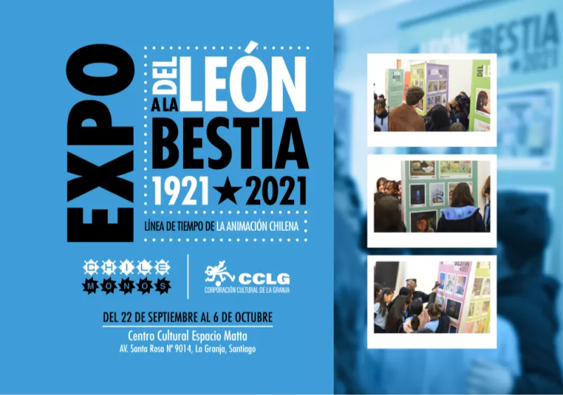Exposición "Del León a la Bestia 1921-2021" | Centro Cultural Espacio Matta