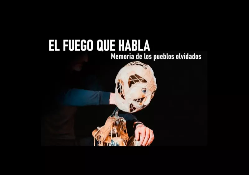 Ruta Escena Biobío: obra de títeres "El fuego que habla" en Tomé