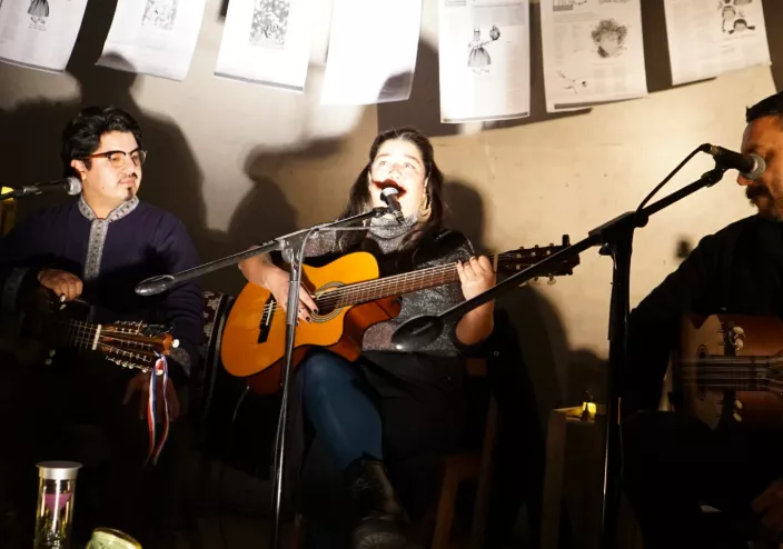 Concierto de Tres para la Paya “Celebrando a Violeta”