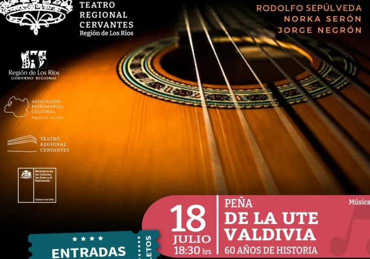 Concierto 60° Aniversario de la Peña de la UTE Valdivia
