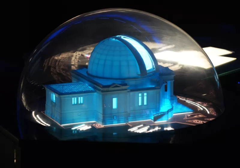 "Chile Astronómico": nueva exposición en el Museo Interactivo de la Astronomía