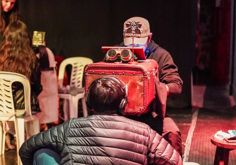 Imagen de la actividad: Función gratuita de Teatro Lambe Lambe en Alto Hospicio