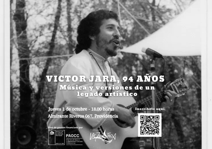 Víctor Jara, 94 años: Música y versiones de un legado artístico