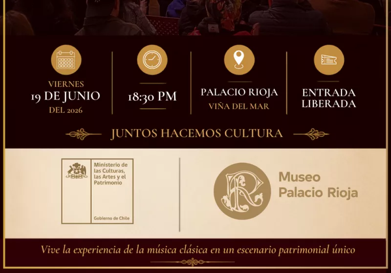 Concierto entre el barroco, la creación contemporánea y el tango Palacio Rioja
