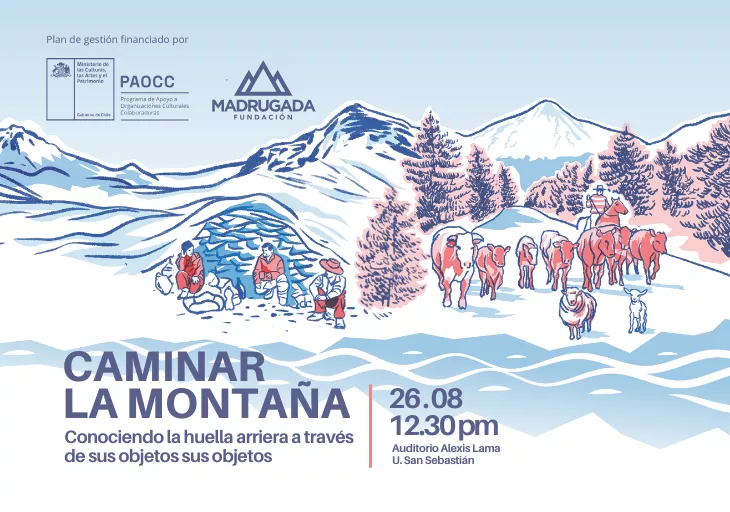 Divulgación pública "Caminar la Montaña"