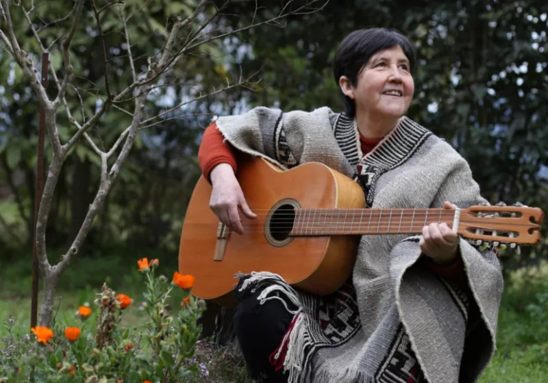 Presentación: Mauricia Saavedra, del canto a lo divino al canto a lo humano