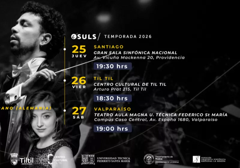 Imagen de la actividad: Gran Gira Nacional OSULS 2026