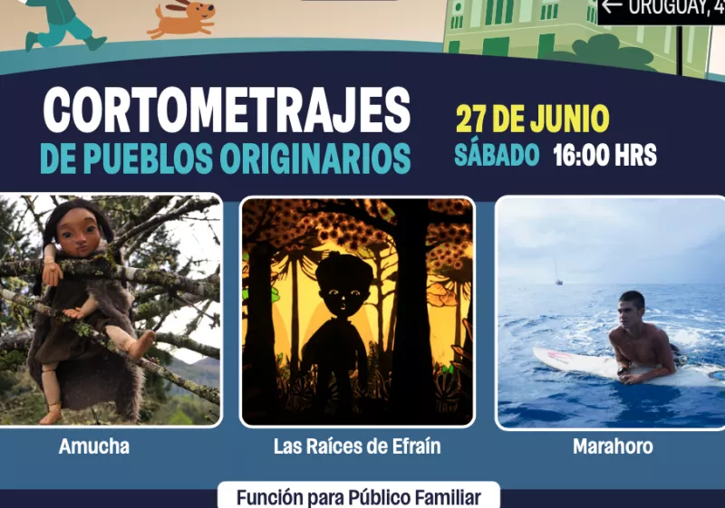Imagen de la actividad: Cortometrajes de pueblos originarios