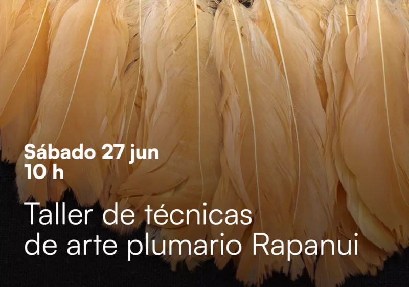 Imagen de la actividad: Técnicas de arte plumario Rapanui