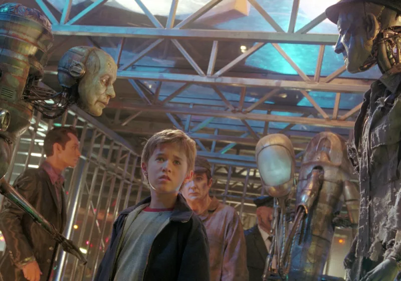 Ciclo de Cine - A.I. Artificial Intelligence
