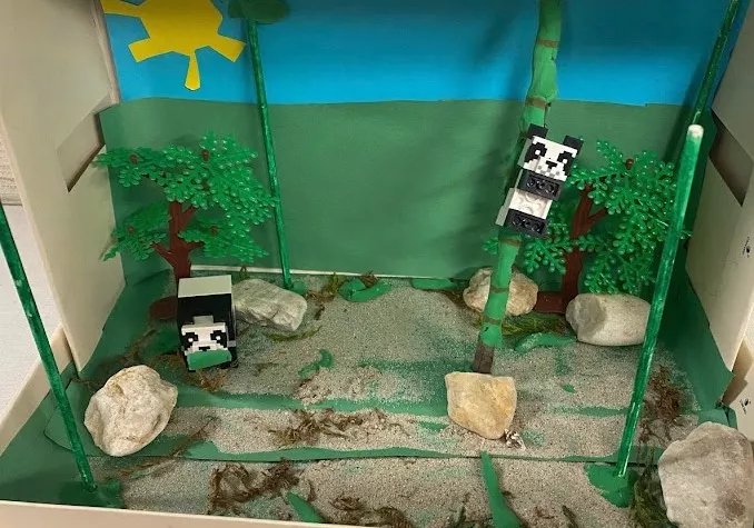 Taller de Diorama: Construcción de espacios en miniatura para niñas y niños