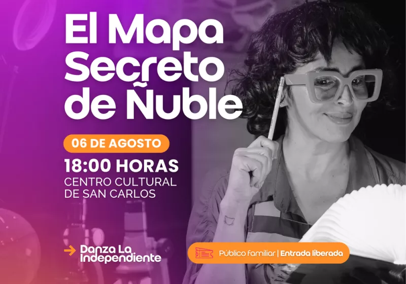 Ñuble en Movimiento presenta: “El Mapa Secreto de Ñuble” en San Carlos