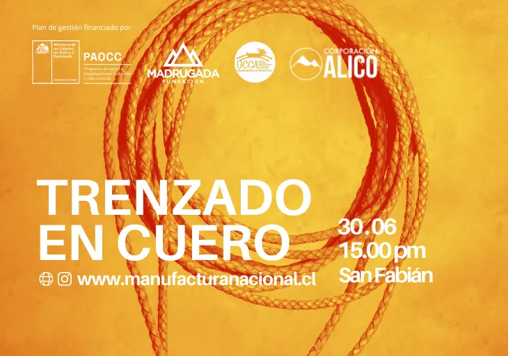 Taller Ruta del Material: Trenzado en Cuero en San Fabián