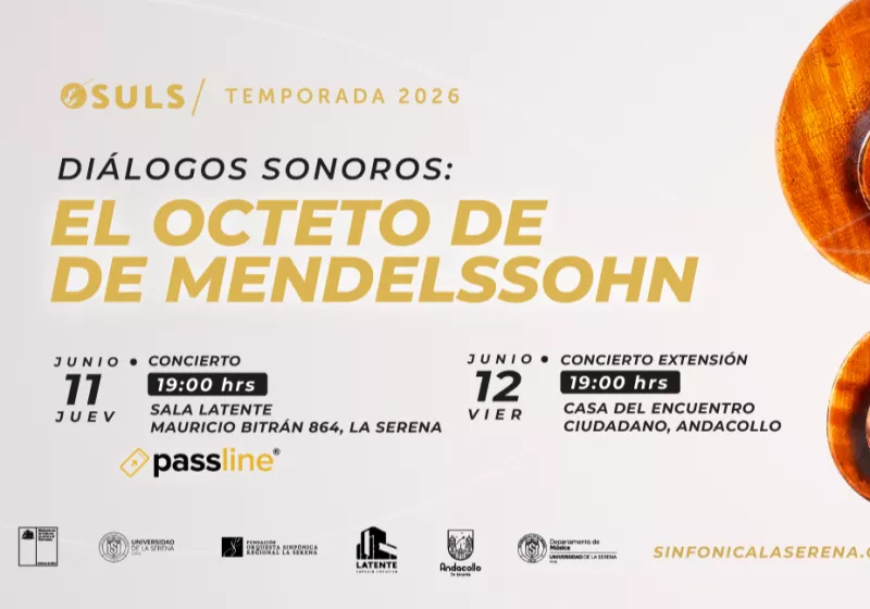 III Concierto Temporada Música de Cámara 2026: El octeto de Mendelssohn