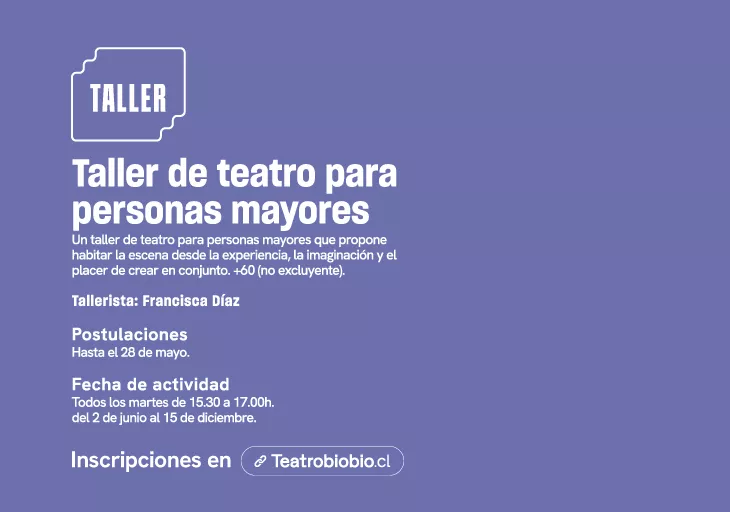 Taller Personas Mayores