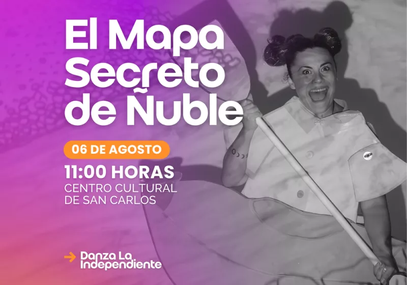 Ñuble en Movimiento presenta: “El Mapa Secreto de Ñuble” en San Carlos