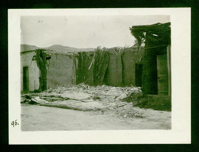 Calle Infante cerca de Colipí