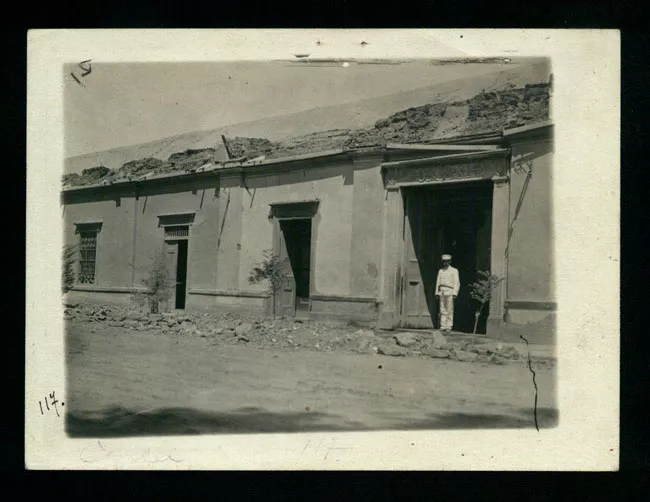 Calle Chacabuco, Cárcel fachada