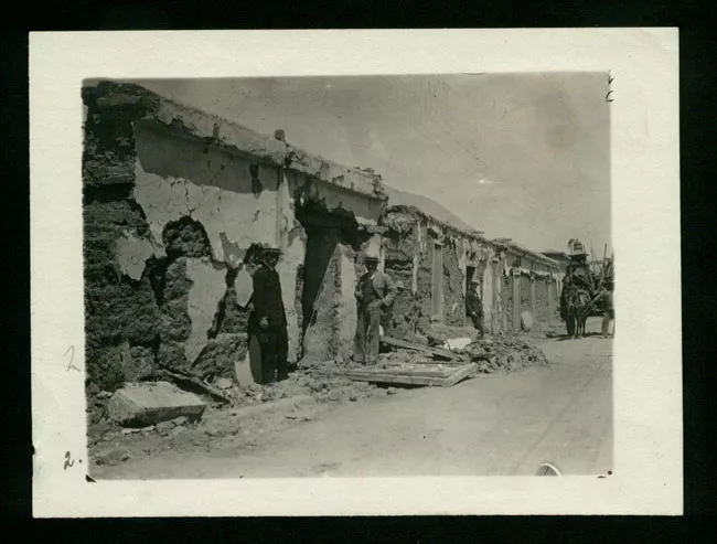 Calle Atacama, esquina Rancagua