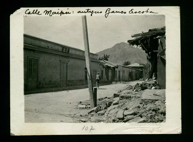 Calle Maipú: Antiguo Banco Escobar