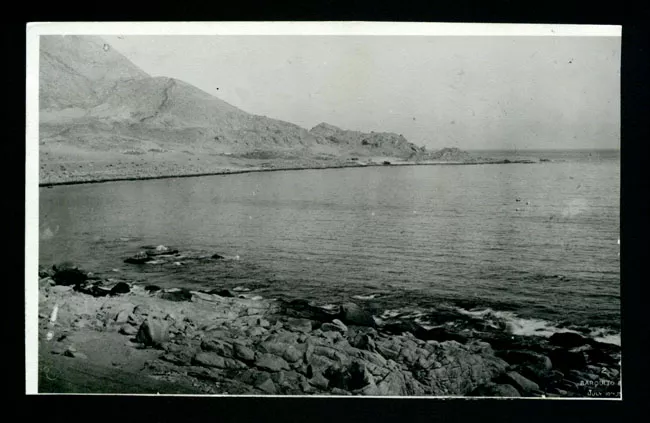 Paisaje costero