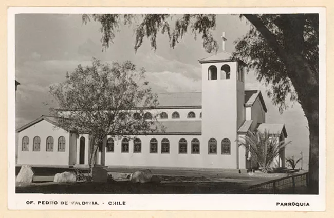 Parroquia Oficina Pedro de Valdivia