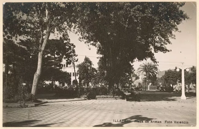 Plaza de Armas de Illapel