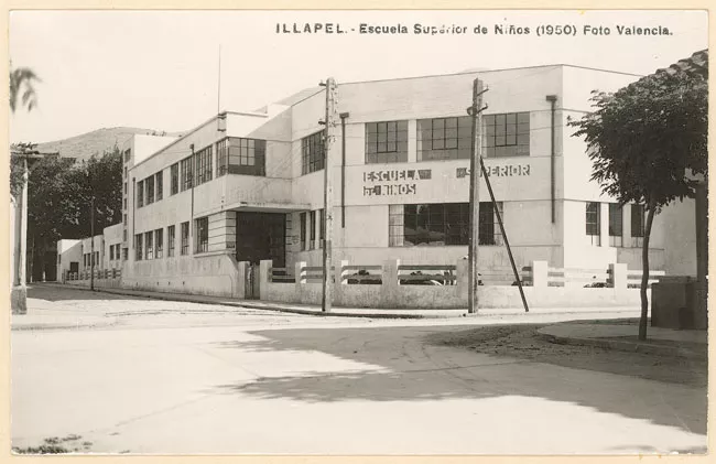 Illapel - Escuela Superior de niñas