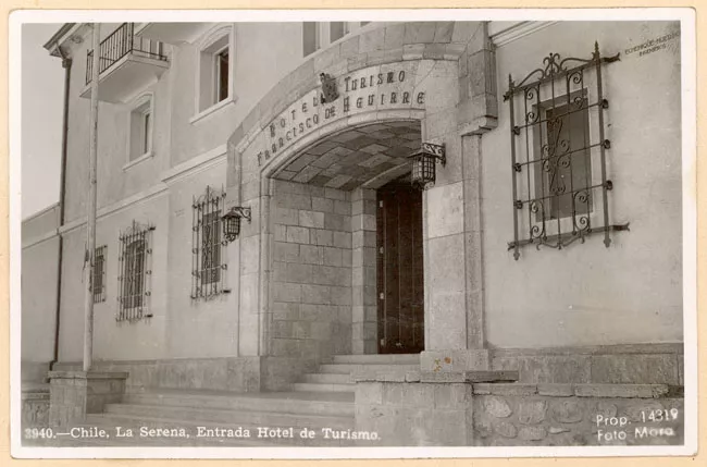 Fachada Hotel Francisco de Aguirre, La Serena