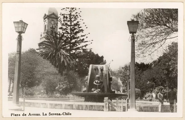 Plaza de Armas. La Serena-Chile