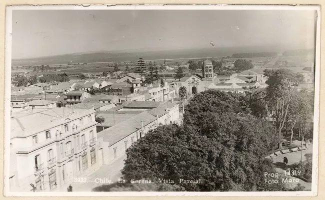 Vista Parcial de La Serena, Chile